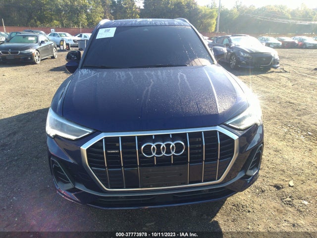 WA1EECF39N1050708 Audi Q3 S Line Premium Plus