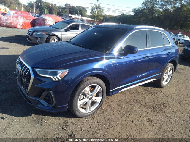 WA1EECF39N1050708 Audi Q3 S Line Premium Plus