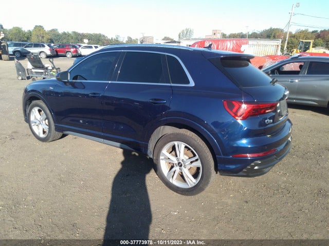 WA1EECF39N1050708 Audi Q3 S Line Premium Plus