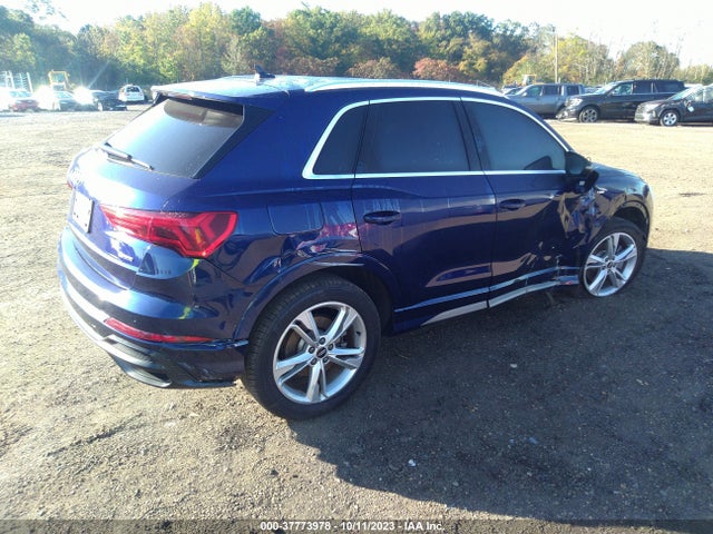 WA1EECF39N1050708 Audi Q3 S Line Premium Plus