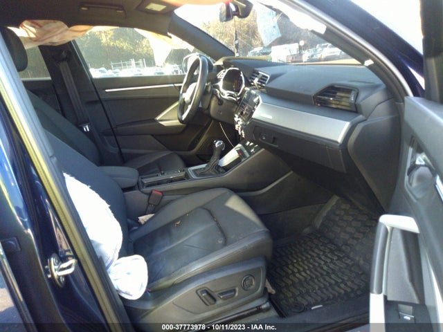 WA1EECF39N1050708 Audi Q3 S Line Premium Plus