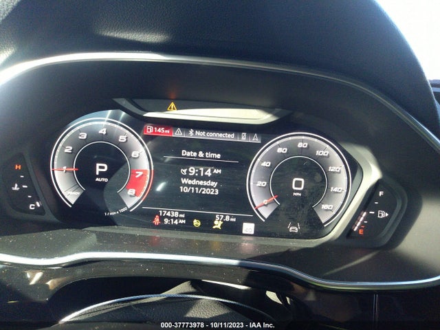WA1EECF39N1050708 Audi Q3 S Line Premium Plus