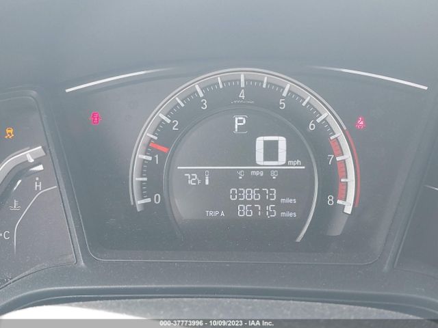 SHHFK7H25JU422138 Honda Civic Hatchback Lx