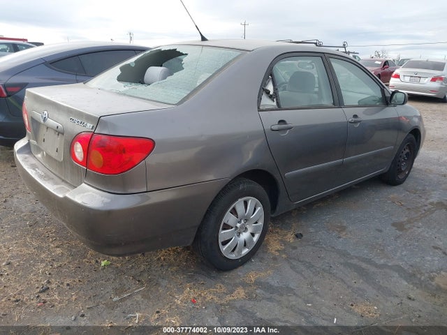 2004 TOYOTA COROLLA CE/S/LE VIN: 1NXBR32E04Z213971