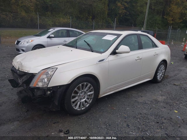 2010 CADILLAC CTS SEDAN 1G6DE5EG2A0129996 Photo 1