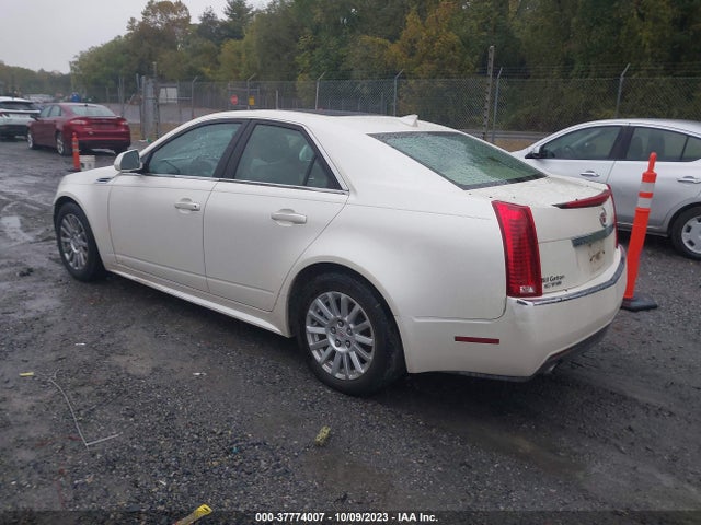 2010 CADILLAC CTS SEDAN 1G6DE5EG2A0129996 Photo 2