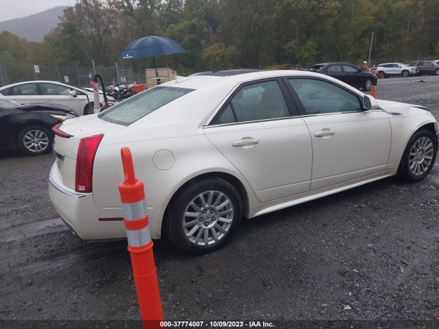 2010 CADILLAC CTS SEDAN 1G6DE5EG2A0129996 Photo 3