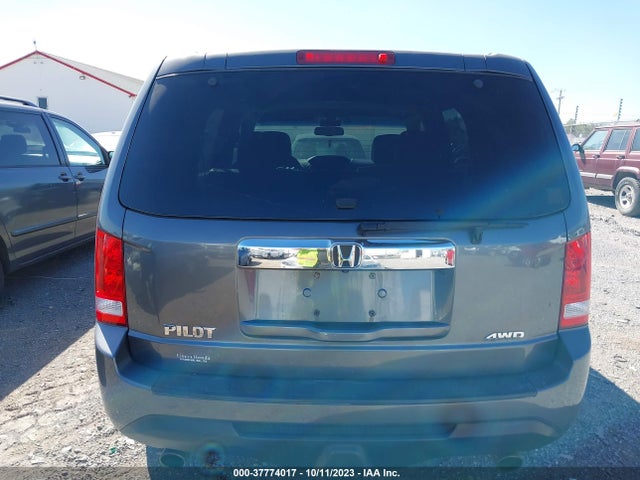 2012 HONDA PILOT EX-L VIN: 5FNYF4H51CB057967