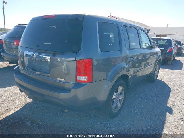 2012 HONDA PILOT EX-L VIN: 5FNYF4H51CB057967