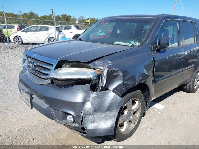 2012 HONDA PILOT EX-L VIN: 5FNYF4H51CB057967
