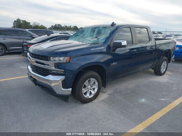 Chevrolet Silverado 1500 Lt 2019 3GCPWCED5KG288462 Image 2