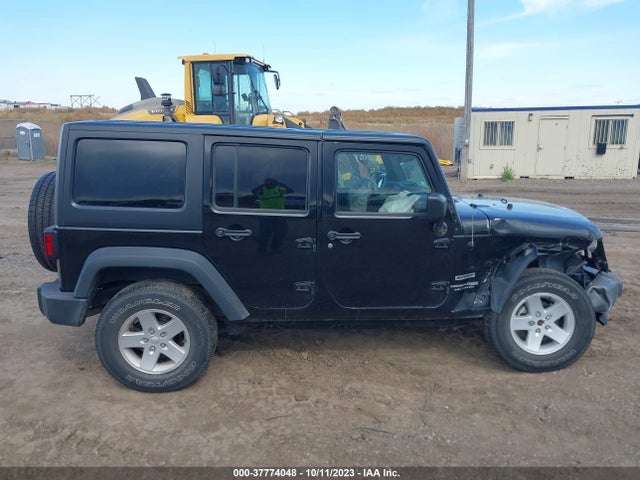 2018 JEEP WRANGLER JK UNLIMITED SPORT S 4X4 VIN: 1C4BJWDG4JL887263