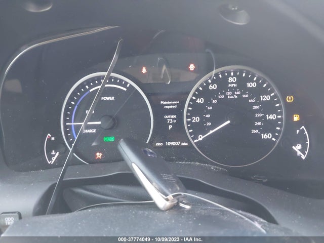 JTHBW1GG9F2099929 Lexus Es 300h Hybrid