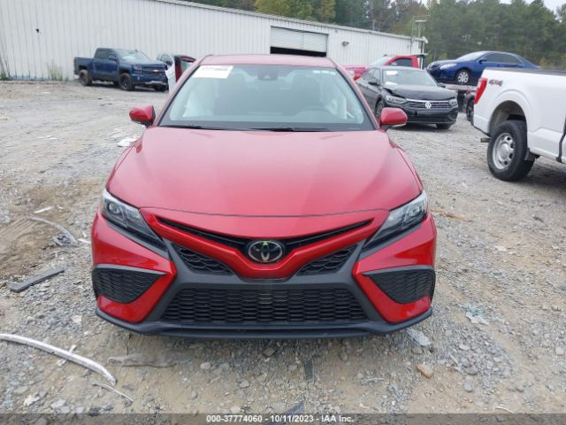 4T1G11AK9PU078969 Toyota Camry Se/se Nightshade