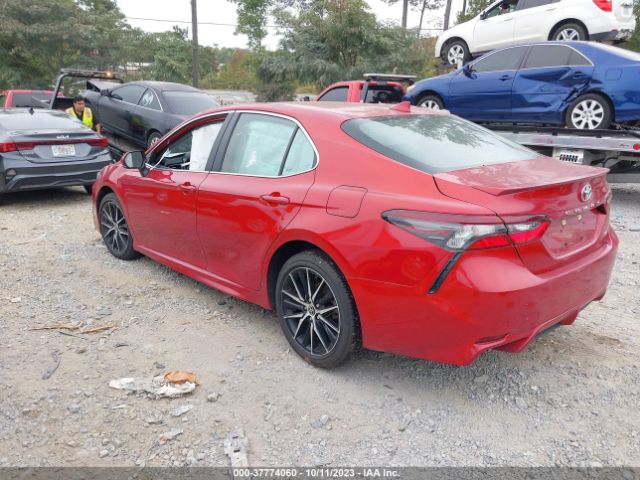 4T1G11AK9PU078969 Toyota Camry Se/se Nightshade