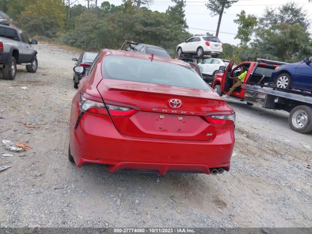 4T1G11AK9PU078969 Toyota Camry Se/se Nightshade