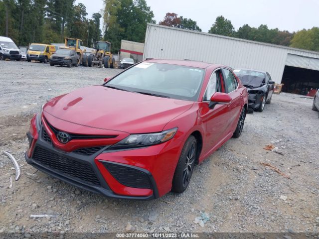 4T1G11AK9PU078969 Toyota Camry Se/se Nightshade