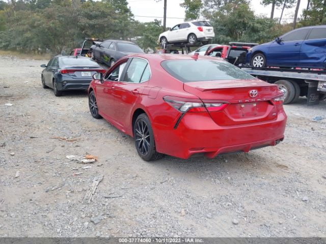 4T1G11AK9PU078969 Toyota Camry Se/se Nightshade