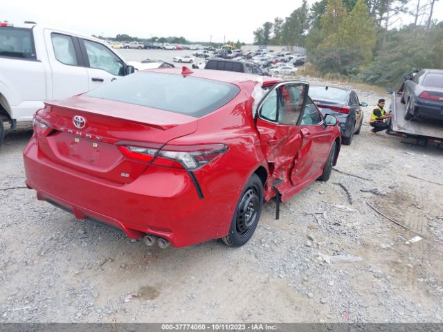 4T1G11AK9PU078969 Toyota Camry Se/se Nightshade