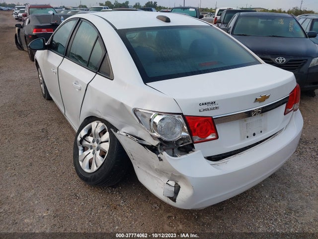 2016 CHEVROLET CRUZE LIMITED LS VIN: 1G1PC5SH0G7165367
