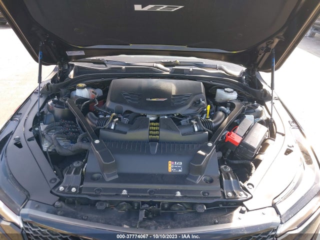Cadillac Ct4-v Blackwing 2022 1G6D75RP8N0410453 Image 10