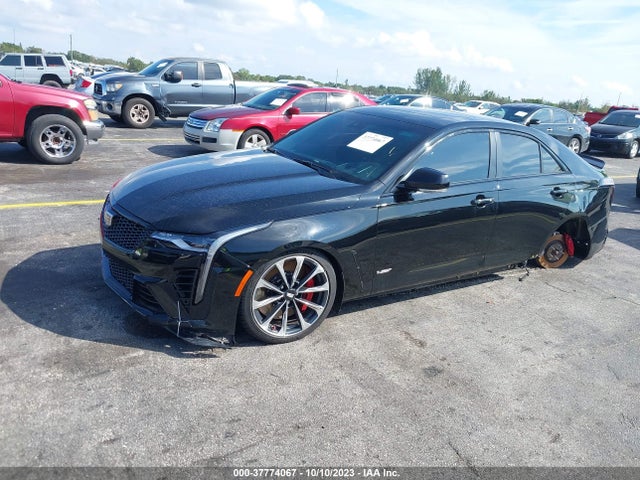 Cadillac Ct4-v Blackwing 2022 1G6D75RP8N0410453 Image 2