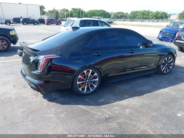 Cadillac Ct4-v Blackwing 2022 1G6D75RP8N0410453 Image 4
