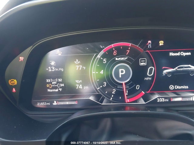 Cadillac Ct4-v Blackwing 2022 1G6D75RP8N0410453 Image 7
