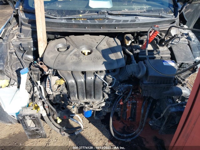 2013 HYUNDAI ELANTRA GLS (ULSAN PLANT) VIN: KMHDH4AE8DU738618