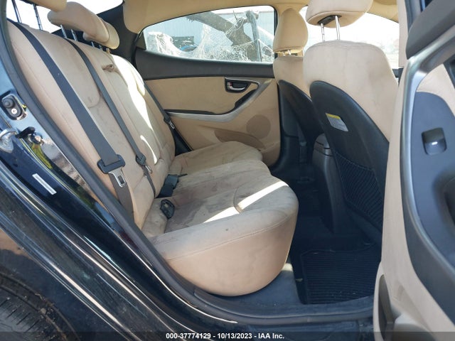 2013 HYUNDAI ELANTRA GLS (ULSAN PLANT) VIN: KMHDH4AE8DU738618