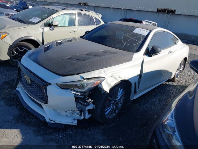 2019 INFINITI Q60 3.0T RED SPORT 400 VIN: JN1FV7EL2KM440257