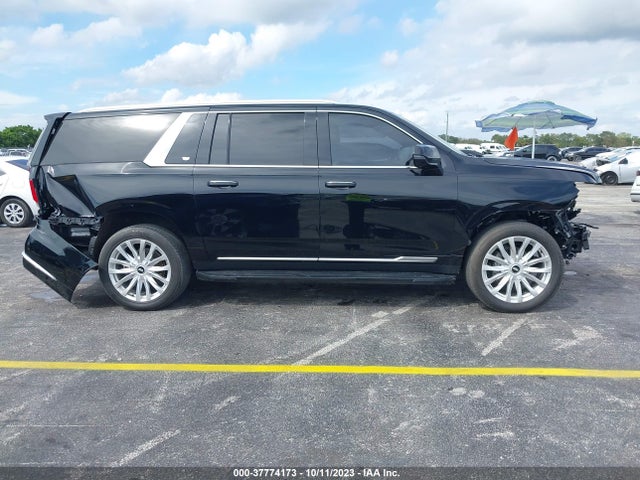 1GYS3JKL6MR192548 Cadillac Escalade Esv 2wd Luxury