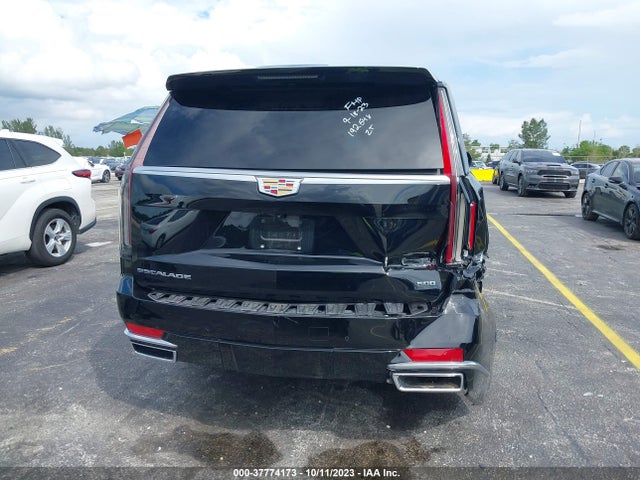 1GYS3JKL6MR192548 Cadillac Escalade Esv 2wd Luxury