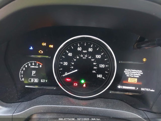 2021 HONDA HR-V EX VIN: 3CZRU6H53MM745241