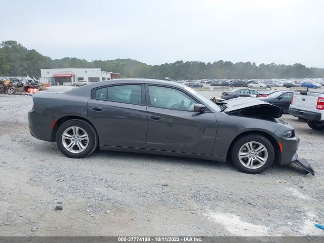 2022 DODGE CHARGER SXT VIN: 2C3CDXBG8NH239131