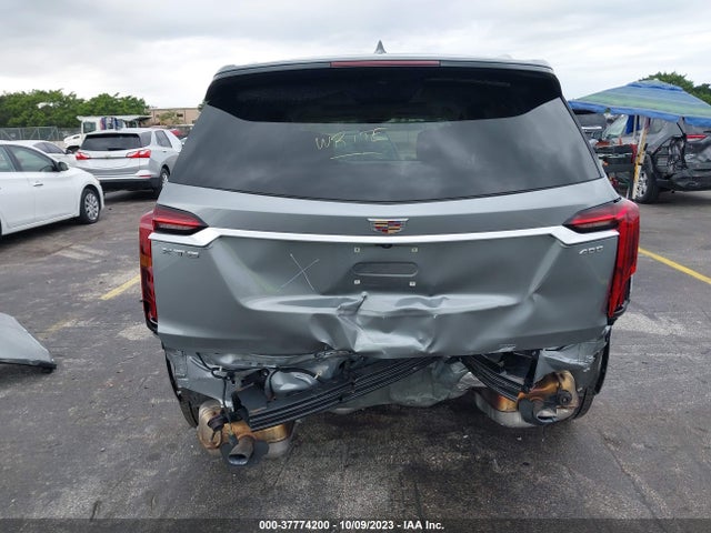 1GYKPCRS4PZ146671 Cadillac Xt6 Fwd Premium Luxury