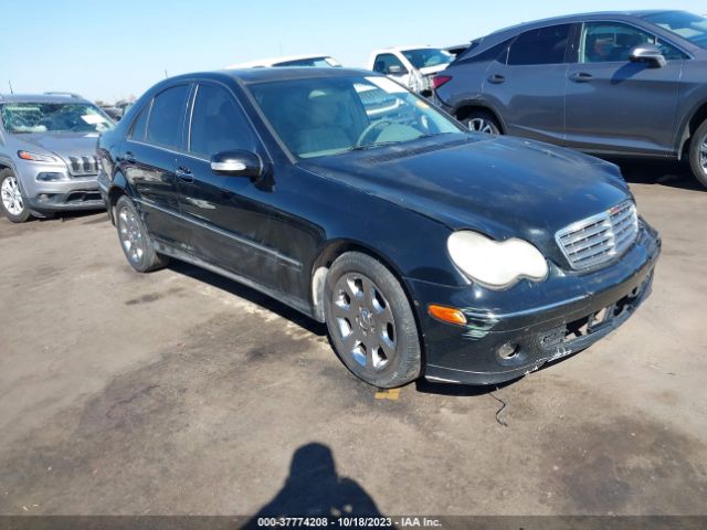 WDBRF54H66A841812, 2006 Mercedes-benz C-class Luxury on IAAI