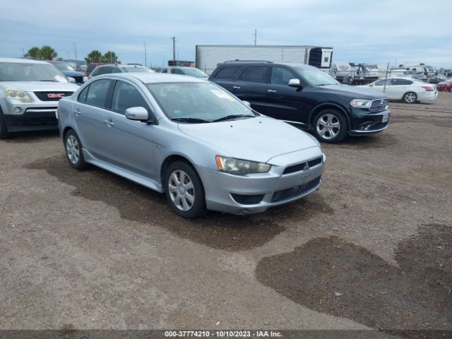 37774210 :رقم المزاد ، JA32U2FUXFU013647 vin ، 2015 Mitsubishi Lancer Es مزاد بيع