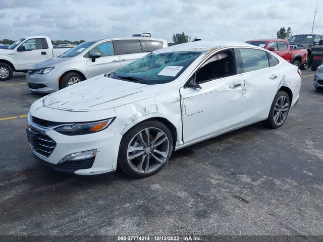 Chevrolet MALIBU LT 2022 1G1ZD5ST0NF123410 Image 2
