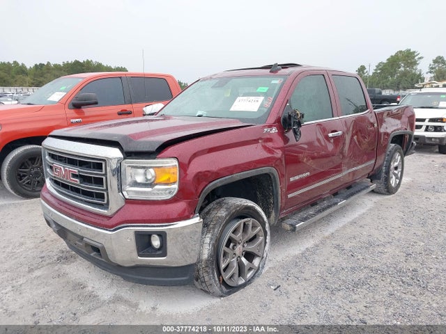 GMC Sierra 1500 Slt 2015 3GTU2VEC9FG276354 Image 2