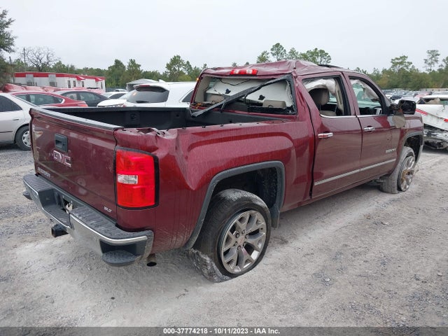 GMC Sierra 1500 Slt 2015 3GTU2VEC9FG276354 Image 4