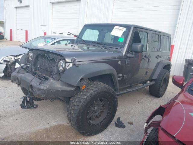 1C4BJWDGXGL234994 Jeep Wrangler Unlimited Sport