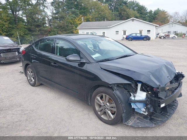 2018 HYUNDAI ELANTRA SEL VIN: 5NPD84LF0JH273607