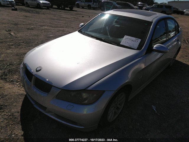 2006 BMW 3 SERIES 325I VIN: WBAVB17546NK35288