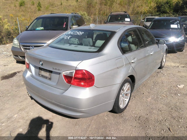 2006 BMW 3 SERIES 325I VIN: WBAVB17546NK35288
