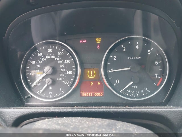 2006 BMW 3 SERIES 325I VIN: WBAVB17546NK35288