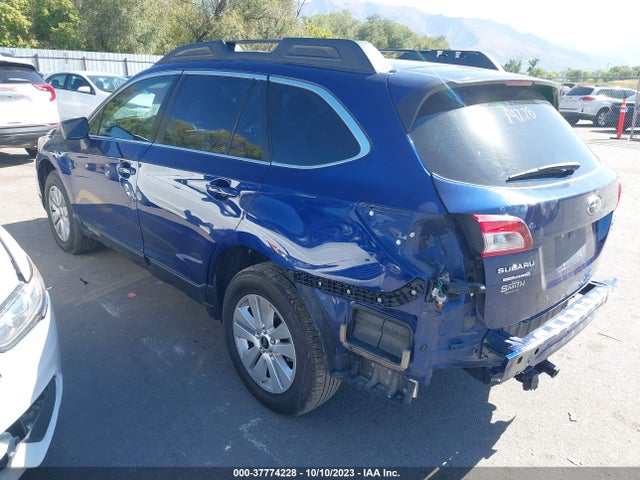 2017 SUBARU OUTBACK 2.5I VIN: 4S4BSAAC7H3296979