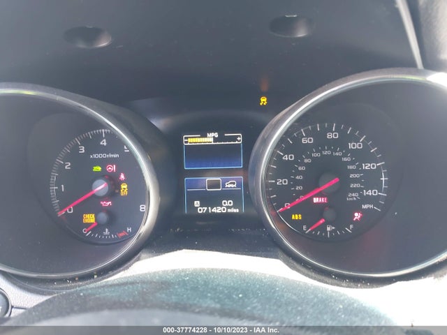 2017 SUBARU OUTBACK 2.5I VIN: 4S4BSAAC7H3296979