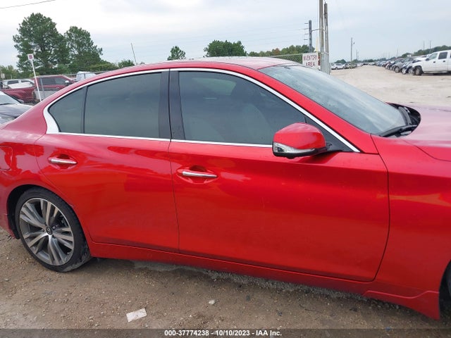Infiniti Q50 3.0t Sensory 2021 JN1EV7CP9MM703610 Image 13