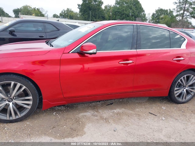 Infiniti Q50 3.0t Sensory 2021 JN1EV7CP9MM703610 Image 14